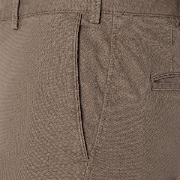 Hiltl Rugged Motion Coton Elastane Bej Stertch Tiago Chino Slim Fit Pantolon - 3