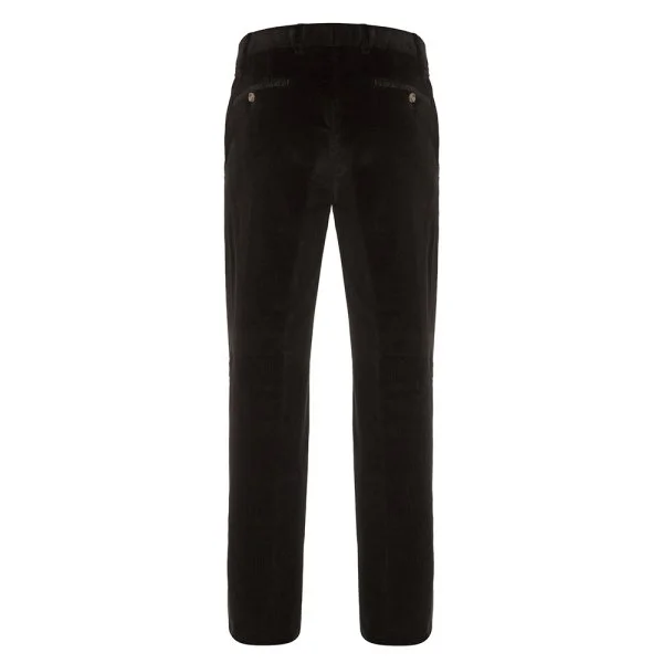 Hiltl Supima Cord Pamuk Ördek Başı Yeşili Chino Pantolon - 2