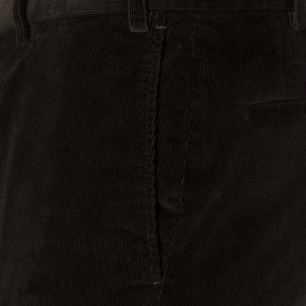 Hiltl Supima Cord Pamuk Ördek Başı Yeşili Chino Pantolon - 3