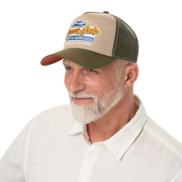 JJ HATS Renkli Trucker Cap Greaser Joe's Cotton Ayarlanabilir Şapka - 6