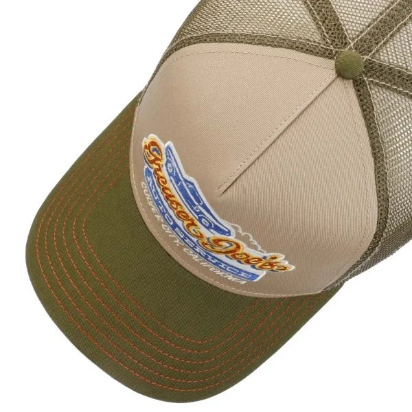 JJ HATS Renkli Trucker Cap Greaser Joe's Cotton Ayarlanabilir Şapka - 2