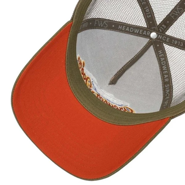 JJ HATS Renkli Trucker Cap Greaser Joe's Cotton Ayarlanabilir Şapka - 5