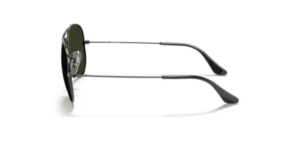 Ray-Ban Aviator Large Metal Gunmetal Güneş Gözlüğü - 2