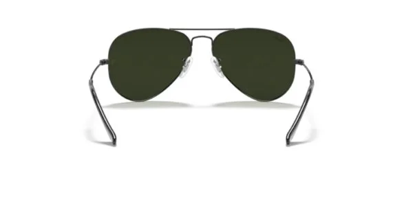 Ray-Ban Aviator Large Metal Gunmetal Güneş Gözlüğü - 3