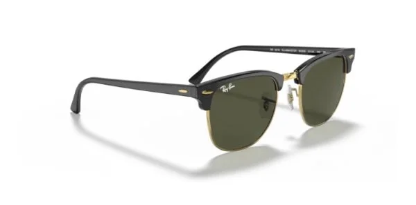 Ray-Ban Club Master Black On Arista Güneş Gözlüğü - 4