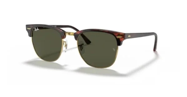 Ray-Ban Club Master Mock Tortoise On Arista Güneş Gözlüğü - 1