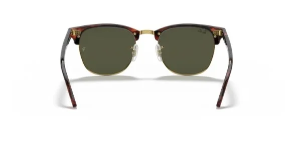 Ray-Ban Club Master Mock Tortoise On Arista Güneş Gözlüğü - 3