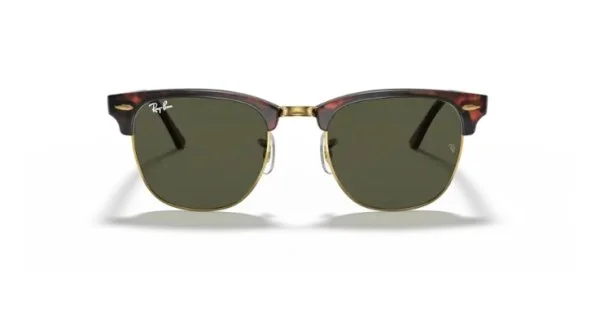 Ray-Ban Club Master Mock Tortoise On Arista Güneş Gözlüğü - 5