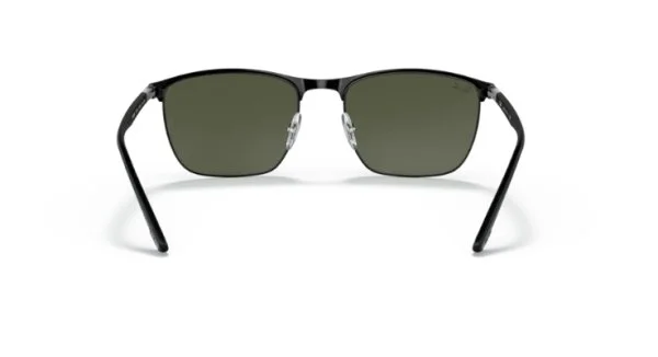 Ray-Ban Matte Black On Black Güneş Gözlüğü - 3