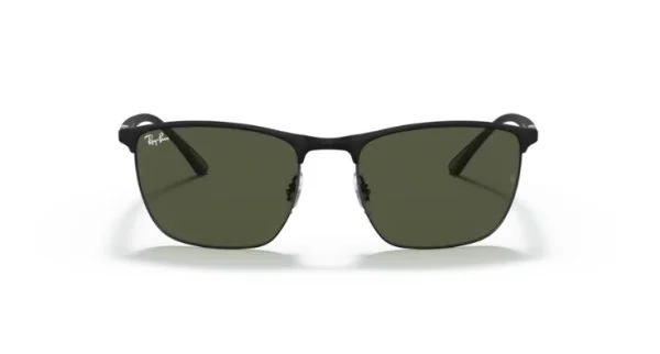 Ray-Ban Matte Black On Black Güneş Gözlüğü - 5