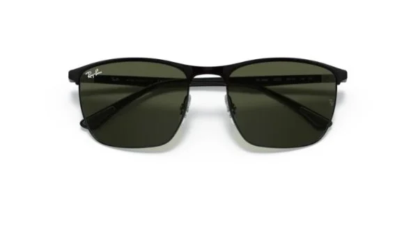 Ray-Ban Matte Black On Black Güneş Gözlüğü - 6