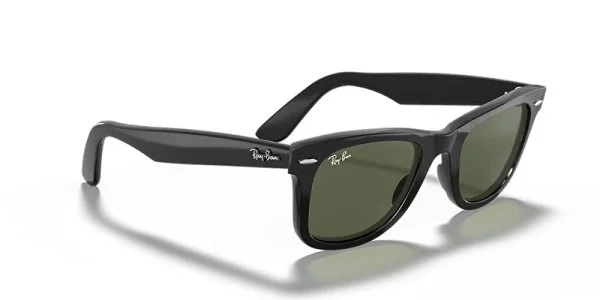 Ray-Ban Ray Ban Orginal Wayfarer Classic Black Polarize El Yapımı Güneş Gözlüğü - 1