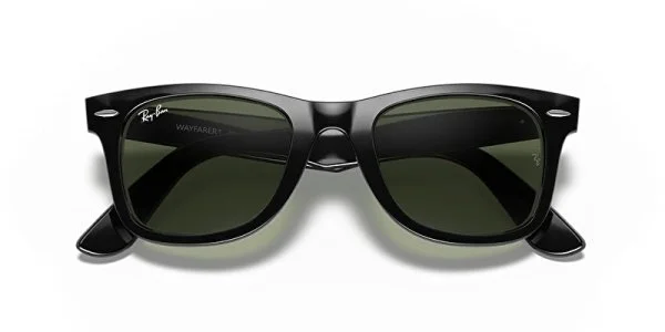 Ray-Ban Ray Ban Orginal Wayfarer Classic Black Polarize El Yapımı Güneş Gözlüğü - 3