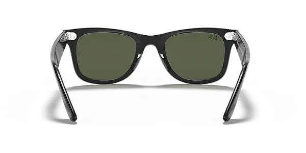 Ray-Ban Ray Ban Orginal Wayfarer Classic Black Polarize El Yapımı Güneş Gözlüğü - 5