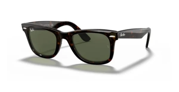 Ray-Ban Orginal Wayfarer Classic Tortoise Havana El Yapımı Güneş Gözlüğü - 1