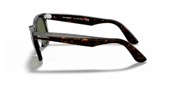 Ray-Ban Orginal Wayfarer Classic Tortoise Havana El Yapımı Güneş Gözlüğü - 2