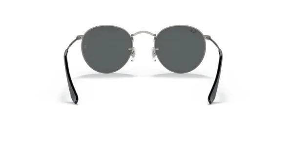 Ray-Ban Round Metal Antique Gunmetal Güneş Gözlüğü - 3