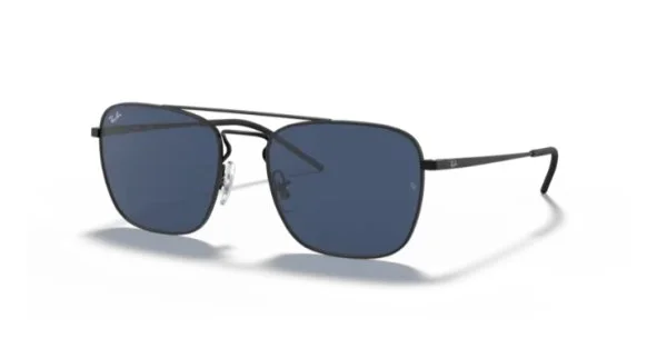 Ray-Ban Rubber Black Siyah Güneş Gözlüğü - 1