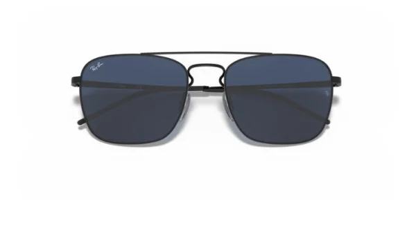 Ray-Ban Rubber Black Siyah Güneş Gözlüğü - 6