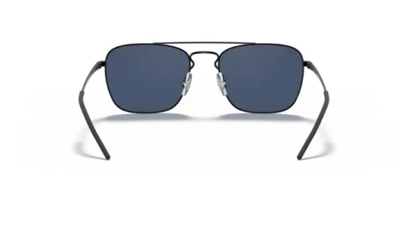 Ray-Ban Rubber Black Siyah Güneş Gözlüğü - 3