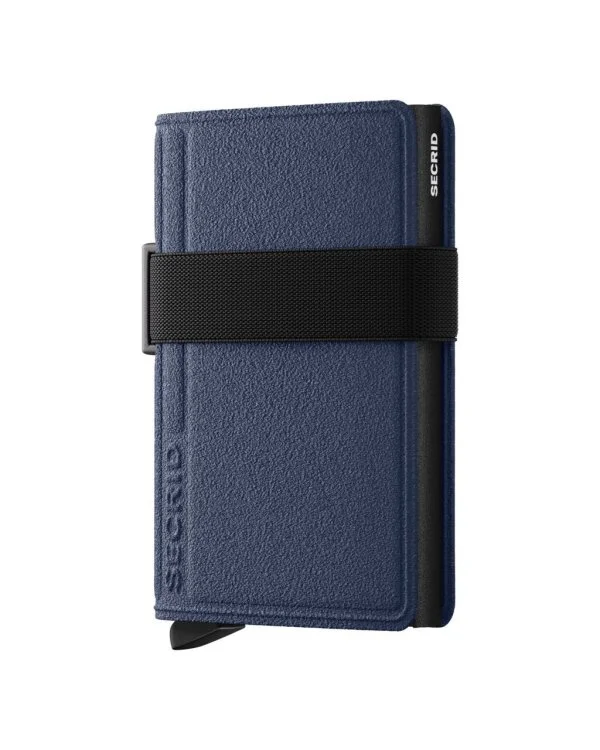Secrid Bandwallet Tpu Liba Navy Black Cüzdan - 1