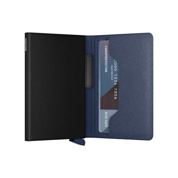 Secrid Bandwallet Tpu Liba Navy Black Cüzdan - 5