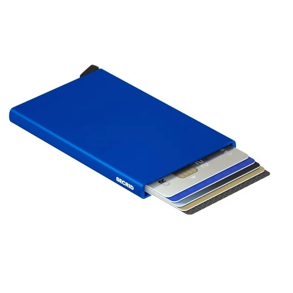 Secrid Cardprotector Blue Wallet - 3