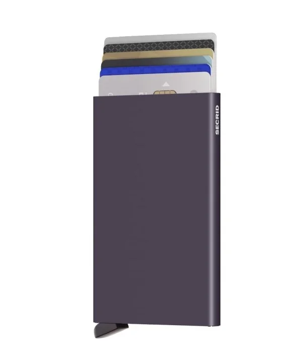 Secrid Cardprotector Dark Purple Cüzdan - 2