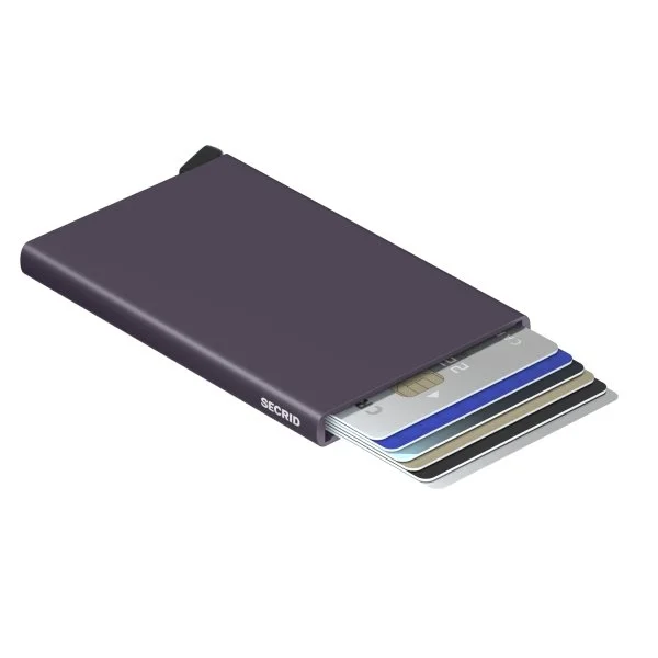 Secrid Cardprotector Dark Purple Cüzdan - 3