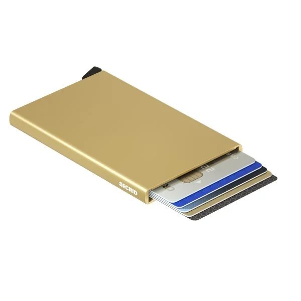 Secrid Cardprotector Gold Cüzdan - 3