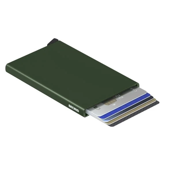 Secrid Cardprotector Green Cüzdan - 3