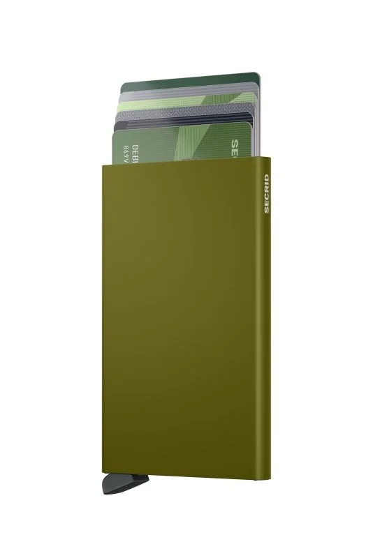 Secrid Cardprotector Kelp Cüzdan - 1