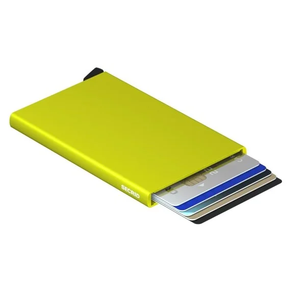 Secrid Cardprotector Lime Wallet - 3