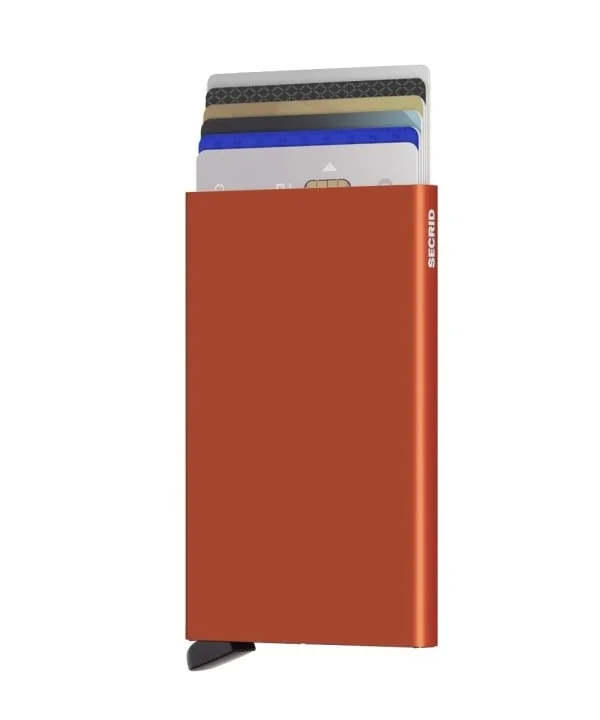 Secrid Cardprotector Orange Cüzdan - 2