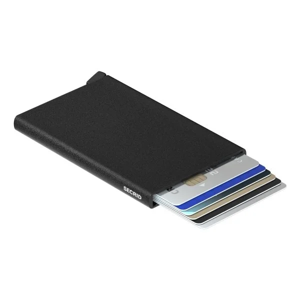 Secrid Cardprotector Powder Black Cüzdan - 3