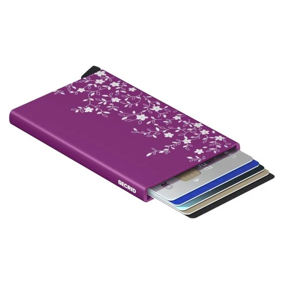 Secrid Cardprotector Provence Violet Wallet - 3