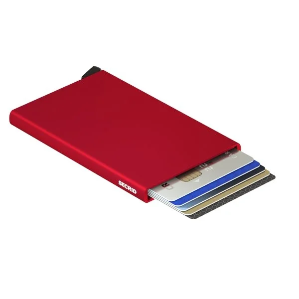 Secrid Cardprotector Red Cüzdan - 3