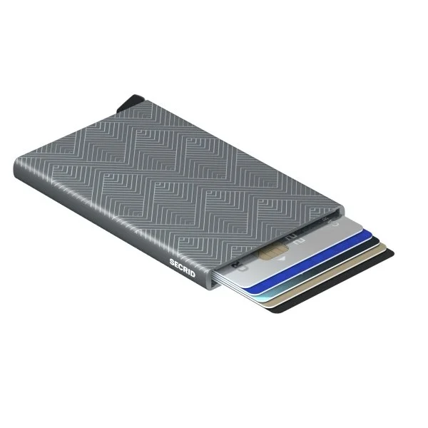 Secrid Cardprotector Structure Titanium Wallet - 3