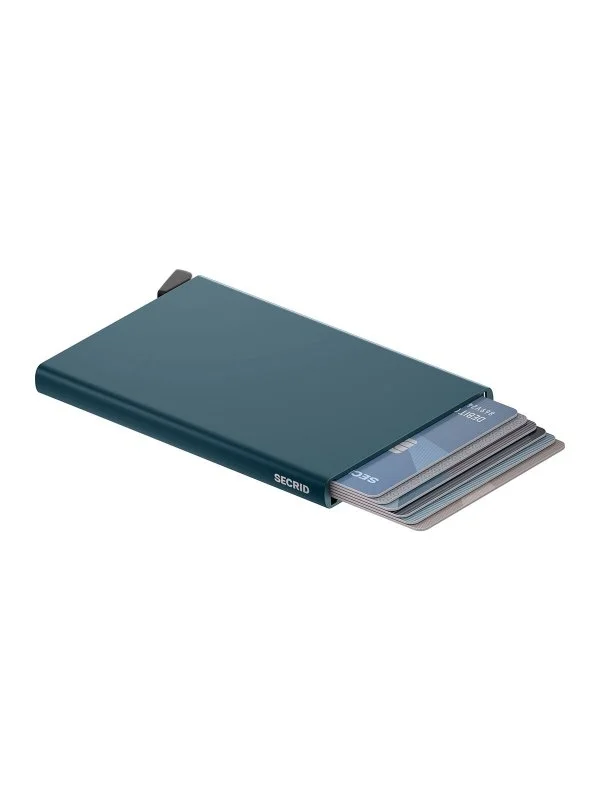 Secrid Cardprotector Teal Cüzdan - 3