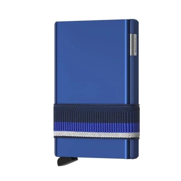 Secrid Cardslide Blue/Blue Cüzdan - 1