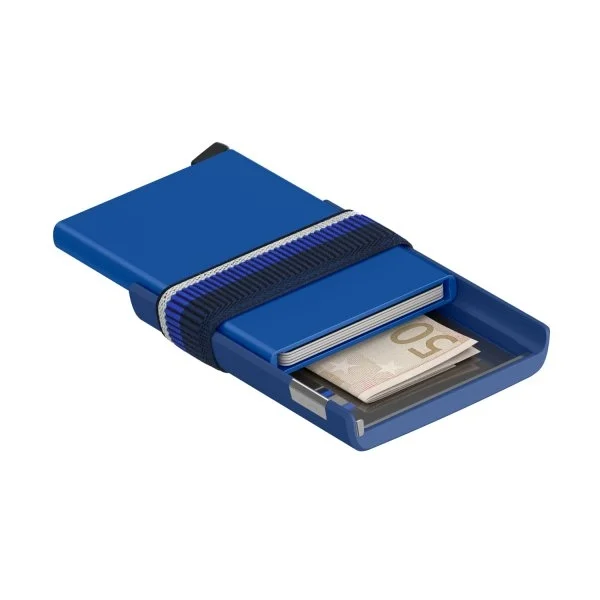 Secrid Cardslide Blue/Blue Cüzdan - 3