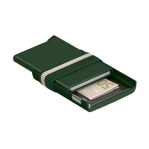 Secrid Cardslide Green/Green Cüzdan - 3
