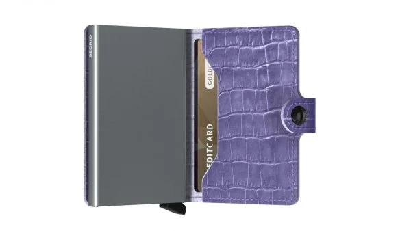 Secrid Miniwallet Cleo Lavender Wallet - 4