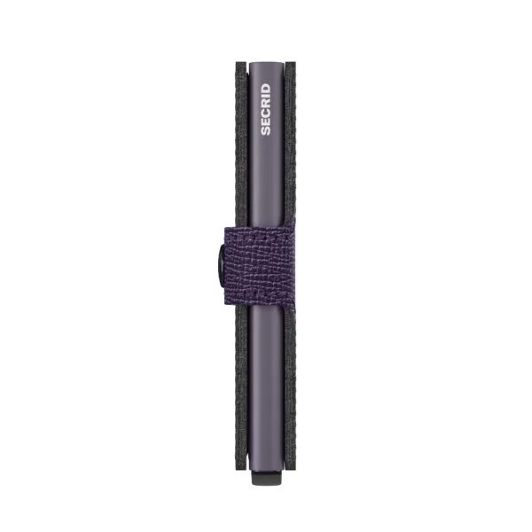 Secrid Miniwallet Crisple Purple Cüzdan - 5