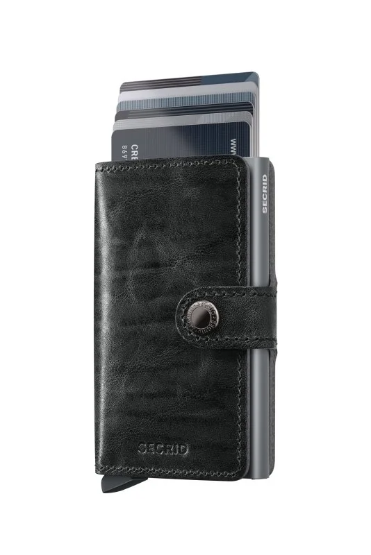 Secrid Miniwallet Dutchmartin Grey Cüzdan - 1