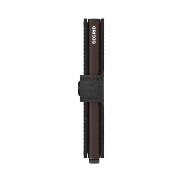 Secrid Miniwallet Original Black Brown Cüzdan - 5