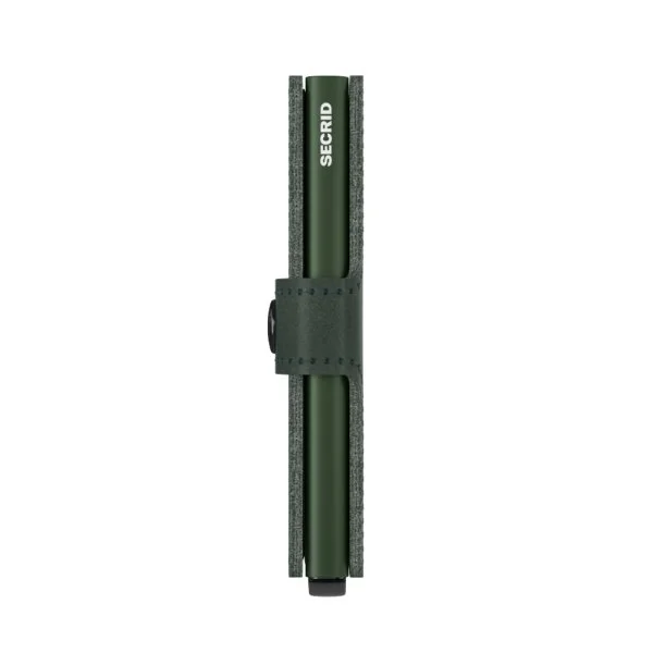 Secrid Miniwallet Original Green Cüzdan - 5