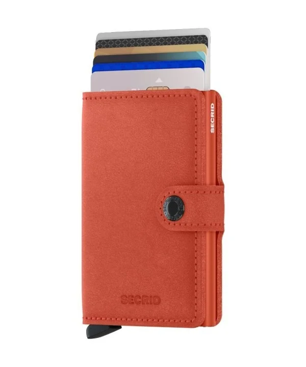 Secrid Miniwallet Original Orange Cüzdan - 1