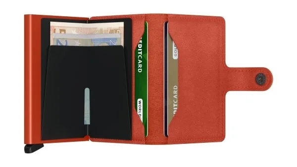 Secrid Miniwallet Original Orange Cüzdan - 4