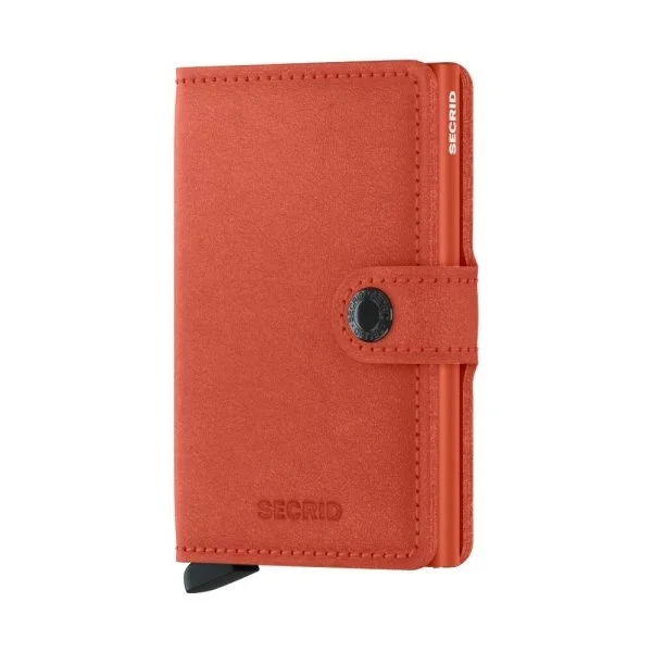 Secrid Miniwallet Original Orange Cüzdan - 3